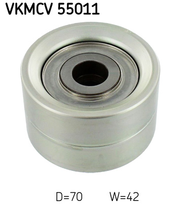 Deflection/Guide Pulley, V-ribbed belt - VKMCV 55011 SKF